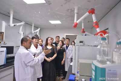 中科绚欧生物工程实验室在广州揭牌成立